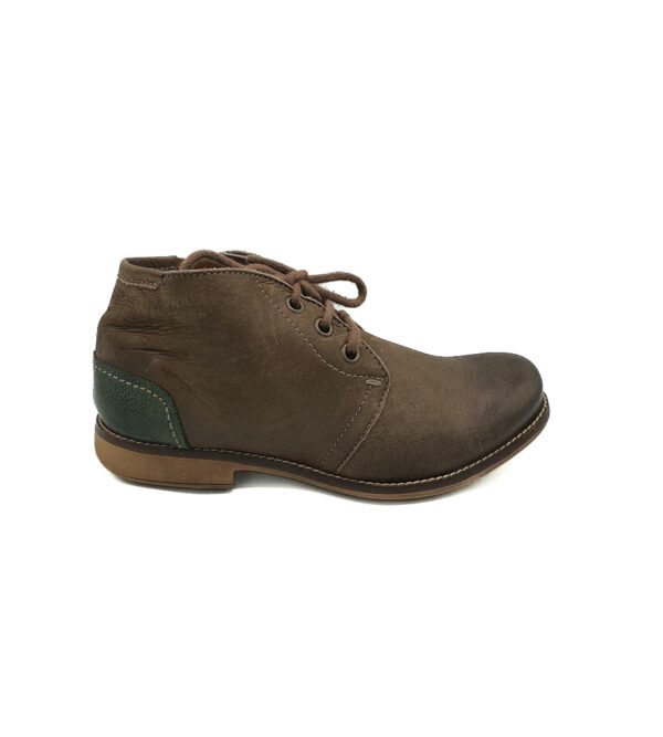 Ghete barbati Bata 41 piele , maro - imagine 1