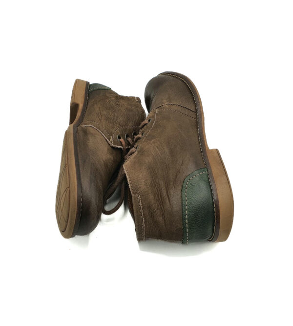 Ghete barbati Bata 41 piele , maro - imagine 4
