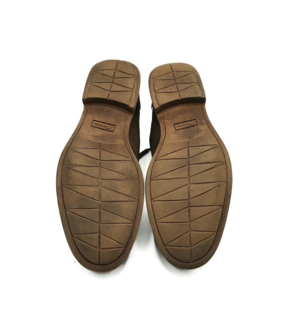 Ghete barbati Bata 41 piele , maro - imagine 5