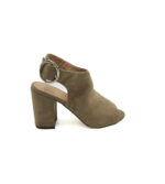 Sandale dama New Look 39 material textil , maro