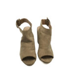 Sandale dama New Look 39 material textil , maro - imagine 3