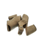 Sandale dama New Look 39 material textil , maro - imagine 4