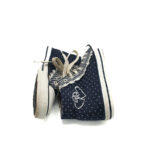 Tenisi dama Esmara 37 material textil , albastru alb - imagine 4