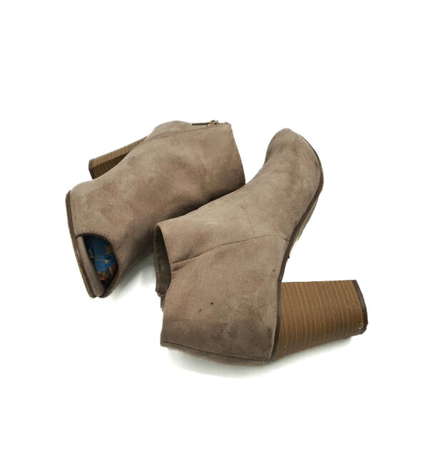 Sandale dama Dorothy  Perkins 39 material textil , crem - imagine 4