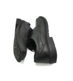 Pantofi barbati Claudio Conti 46 piele , negru - imagine 4