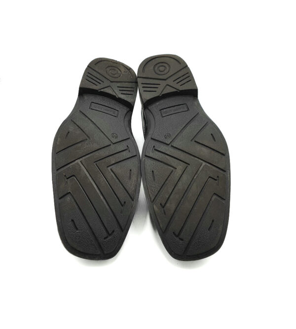 Pantofi barbati Claudio Conti 46 piele , negru - imagine 5