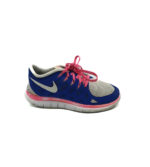 Adidasi dama Nike 40 material textil , alb albastru