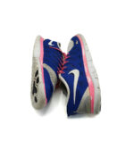 Adidasi dama Nike 40 material textil , alb albastru - imagine 4