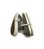 Tenisi dama Converse  37.5 material textil , gri - imagine 4