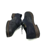 Pantofi barbati Graceland 41 imitatie de piele , negru albastru - imagine 4