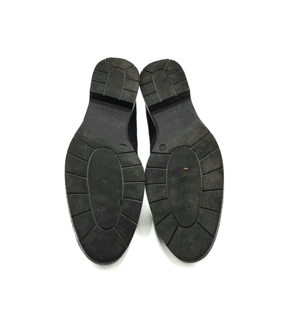 Pantofi barbati Graceland 41 imitatie de piele , negru albastru - imagine 5