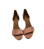 Sandale dama H&M 37 material textil , roz - imagine 3