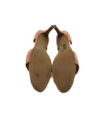 Sandale dama H&M 37 material textil , roz - imagine 5