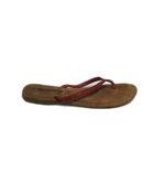 Slapi dama Tamaris 40 piele , imitatie de piele , rosu