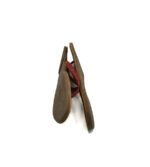 Slapi dama Tamaris 40 piele , imitatie de piele , rosu - imagine 4