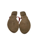 Slapi dama Tamaris 40 piele , imitatie de piele , rosu - imagine 5