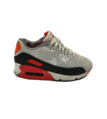 Adidasi barbati Nike 44 material textil , imitatie de piele , gri negru