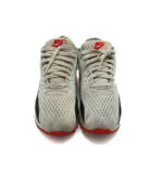 Adidasi barbati Nike 44 material textil , imitatie de piele , gri negru - imagine 3