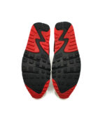 Adidasi barbati Nike 44 material textil , imitatie de piele , gri negru - imagine 5