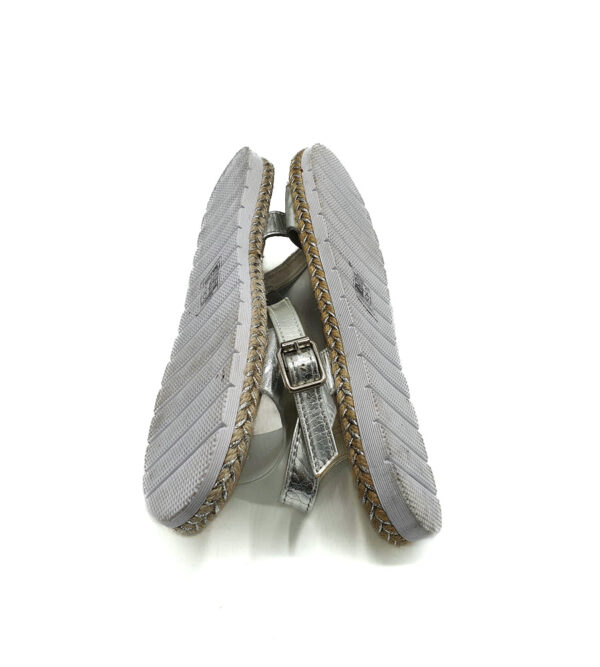 Sandale dama His 41 imitatie de piele , gri - imagine 4