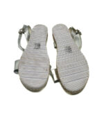 Sandale dama His 41 imitatie de piele , gri - imagine 5