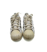 Adidasi dama Adidas 37 piele , alb maro - imagine 3