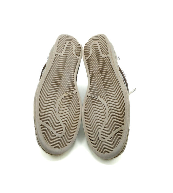 Adidasi dama Adidas 37 piele , alb maro - imagine 5