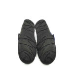 Papuci de interior copii Fischer 31 material textil , negru albastru - imagine 5