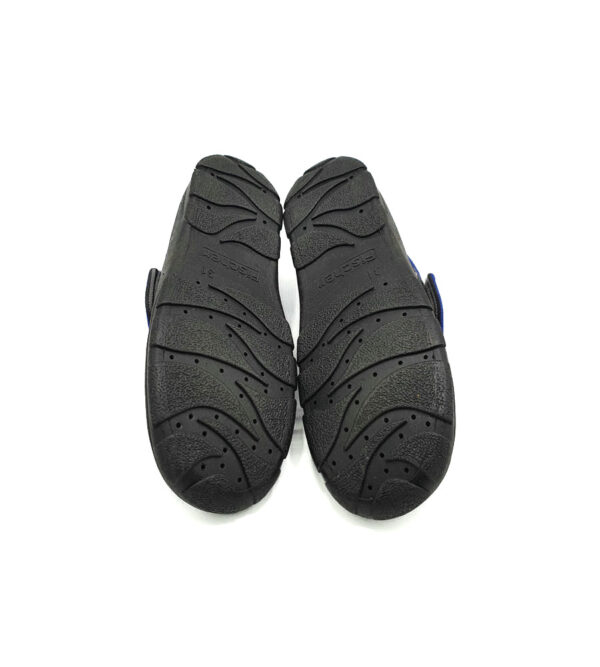 Papuci de interior copii Fischer 31 material textil , negru albastru - imagine 5
