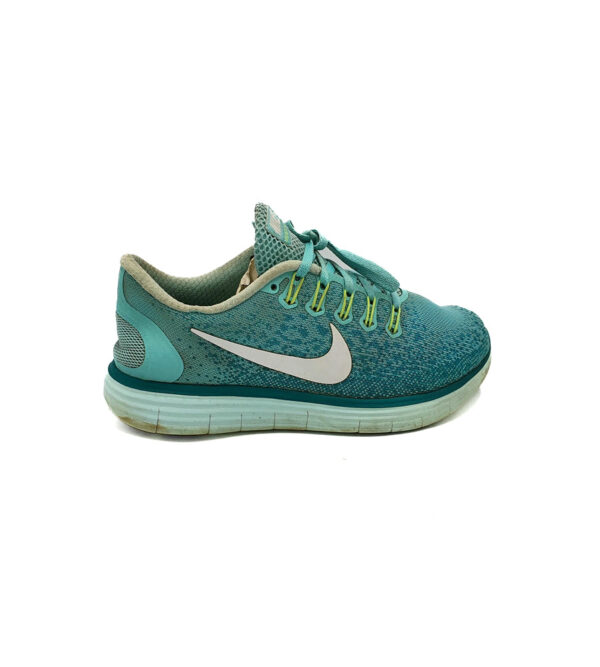 Adidasi dama Nike 39 material textil , albastru - imagine 1