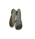Balerini dama Graceland 37 material textil , gri - imagine 4