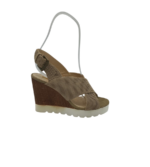 Sandale dama Zanon 38 piele , maro