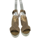 Sandale dama Zanon 38 piele , maro - imagine 3