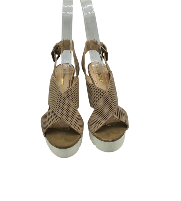 Sandale dama Zanon 38 piele , maro - imagine 3
