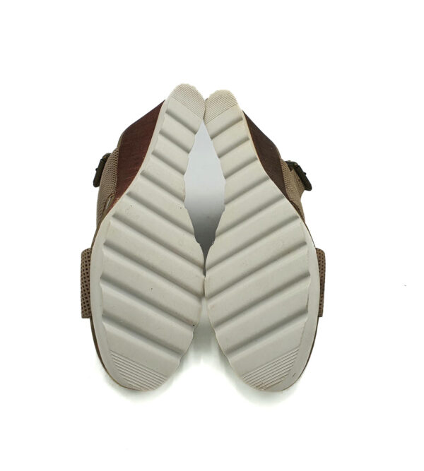 Sandale dama Zanon 38 piele , maro - imagine 5