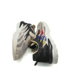 Adidasi dama 39 material textil , alb negru - imagine 4