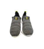 Adidasi copii DooDogs 36 material textil , gri negru - imagine 3