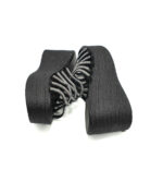 Saboti dama 41 imitatie de piele , negru gri - imagine 4