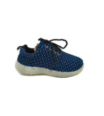 Adidasi dama 39 material textil , albastru negru