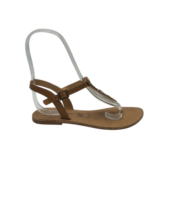 Sandale dama Primark 38 imitatie de piele , maro - imagine 1