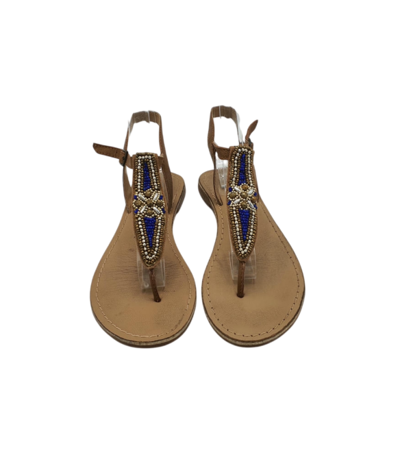 Sandale dama Primark 38 imitatie de piele , maro - imagine 3