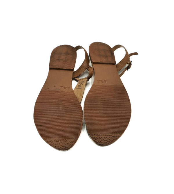 Sandale dama Primark 38 imitatie de piele , maro - imagine 5