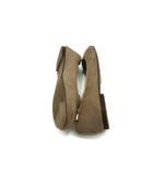 Balerini dama 38 material textil , crem - imagine 4