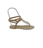 Sandale dama Sobich 37 alte materiale , crem
