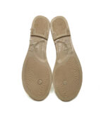 Sandale dama Sobich 37 alte materiale , crem - imagine 5