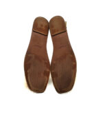 Sandale dama Zara 36 material textil , maro - imagine 5