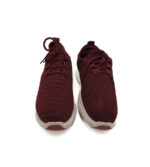 Adidasi dama Fashion 39 material textil , visiniu - imagine 3