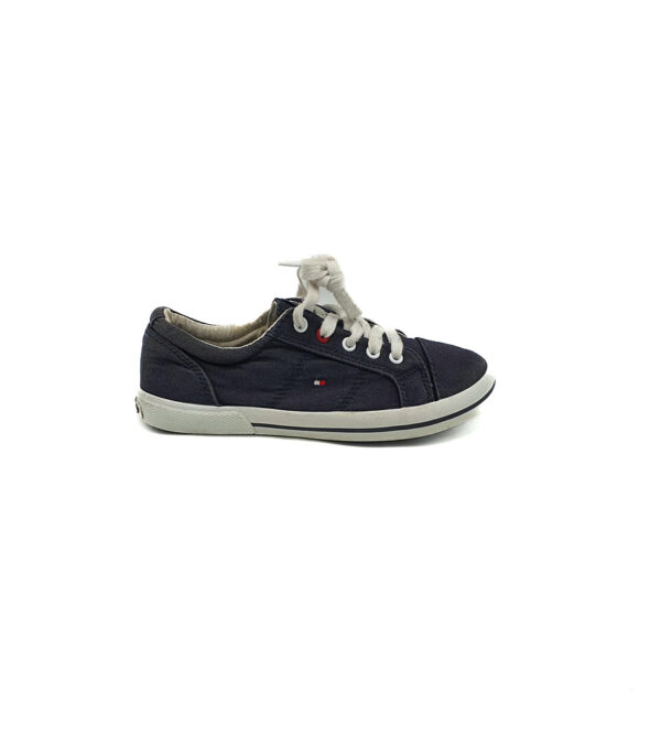 Tenisi copii Tommy Hilfiger 34 material textil , bleumarin - imagine 1