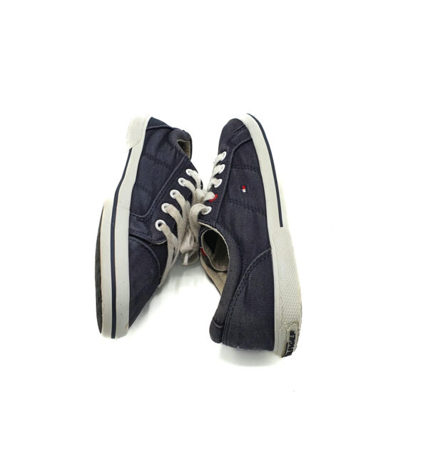 Tenisi copii Tommy Hilfiger 34 material textil , bleumarin - imagine 4