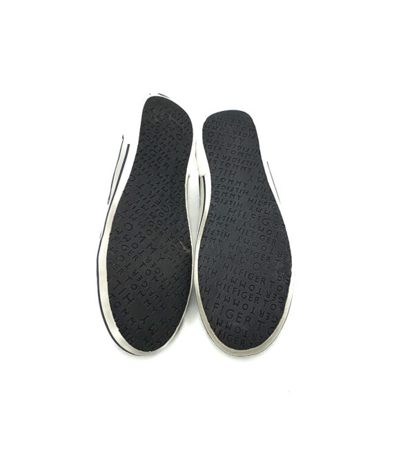 Tenisi copii Tommy Hilfiger 34 material textil , bleumarin - imagine 5